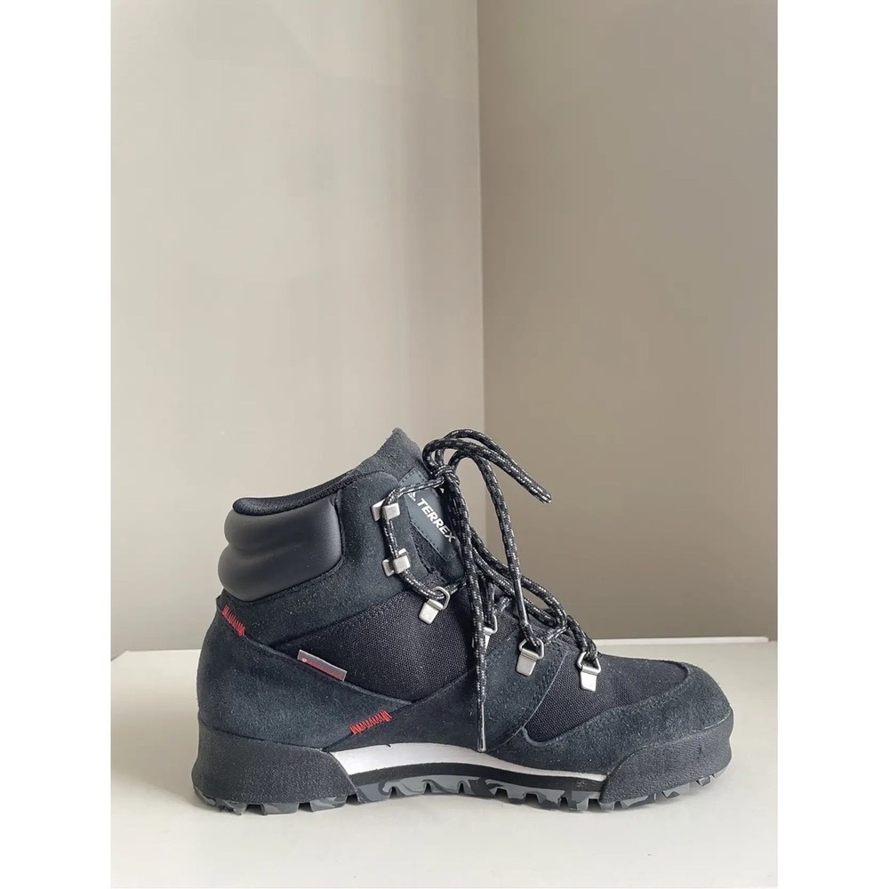 Adidas Terrex COLD.RDY Hiking Boots Black Suede